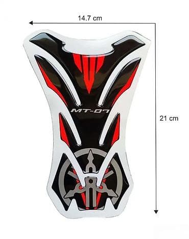Transport: Tank pad yamaha mt07 - nalepnice za motore - 1739 📌 opis: nalepnice at lalafo.rs — 3 Transport: Tank pad yamaha mt07 - nalepnice za motore - 1739 📌 opis: nalepnice — 3