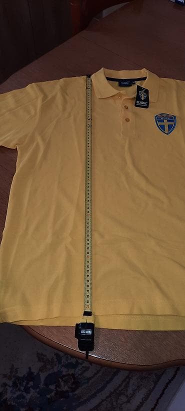 Men's T-shirt bоја - Žuta na lalafo.rs — 4 Men's T-shirt bоја - Žuta — 4