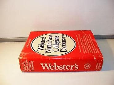 Websters ninth new collegiate dictionary1983tvrd povezveliki na lalafo.rs Websters ninth new collegiate dictionary1983tvrd povezveliki