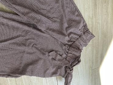 Zara kilote bordo bele siroka guma u struku, dubok model, stoje na lalafo.rs — 6 Zara kilote bordo bele siroka guma u struku, dubok model, stoje — 6