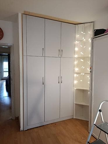 Izrada ormara po meri nacrtajte na papiru Ormar sa rasporedom polica na lalafo.rs — 1 Izrada ormara po meri nacrtajte na papiru Ormar sa rasporedom polica — 1