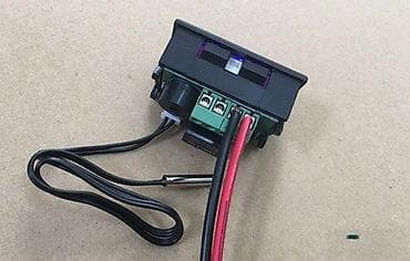 Termostati za veš mašine: Digitalni termoregulator sa sondom (-50 do +110°C) - na lalafo.rs — 2 Termostati za veš mašine: Digitalni termoregulator sa sondom (-50 do +110°C) - — 2