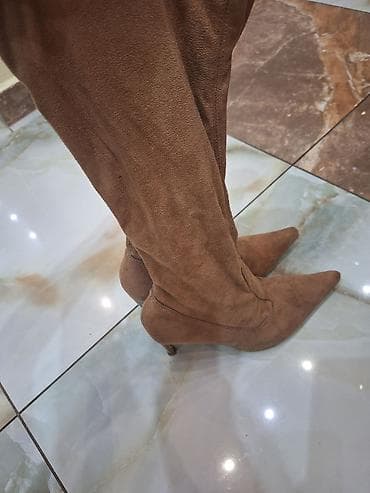 Čizme, 39, bоја - Braon na lalafo.rs — 1 Čizme, 39, bоја - Braon — 1