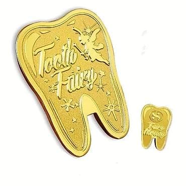 Zubic Vila novcic Gold Tooth Fairy NOVO Poklon novčić Vile zubić je na lalafo.rs — 5 Zubic Vila novcic Gold Tooth Fairy NOVO Poklon novčić Vile zubić je — 5