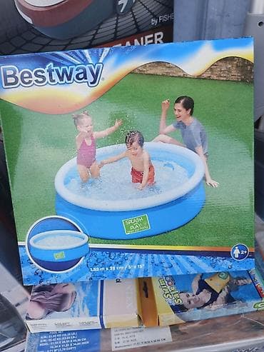 Bestway bazen
Dimenzije 1,52m x 38cm na lalafo.rs — 1 Bestway bazen
Dimenzije 1,52m x 38cm — 1