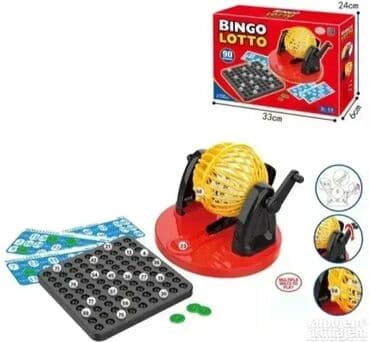 Dečija zabavna društvena igra Bingo 🎉🎲 Fenomenalna društvena igra za na lalafo.rs Dečija zabavna društvena igra Bingo 🎉🎲 Fenomenalna društvena igra za