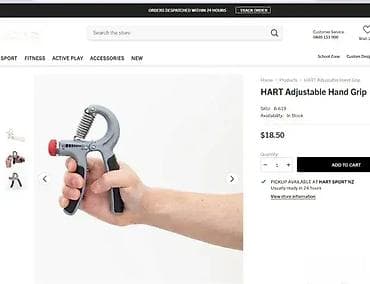 igrice za ps3: Opruga za podlakticu Hand Grip; Podešavajući od 10 do 40kg; Kao NOVO na lalafo.rs — 1 igrice za ps3: Opruga za podlakticu Hand Grip; Podešavajući od 10 do 40kg; Kao NOVO — 1