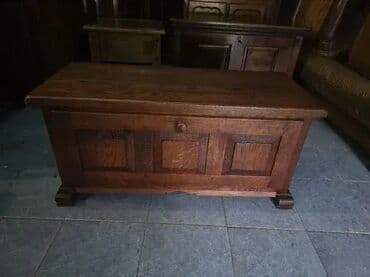 Stilske komode: Skrinja u odlicnom stanju. Duzina 105 cm. Visina 50cm Dubina 45 cm na lalafo.rs — 13 Stilske komode: Skrinja u odlicnom stanju. Duzina 105 cm. Visina 50cm Dubina 45 cm — 13