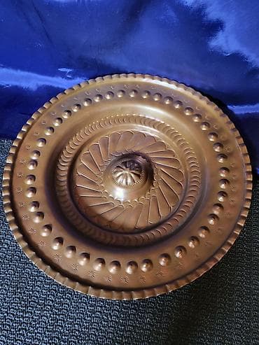 Other: Bakarni tanjir za na zid vintaz. Bakarni tanjir za na zid,perfektan at lalafo.rs — 7 Other: Bakarni tanjir za na zid vintaz. Bakarni tanjir za na zid,perfektan — 7