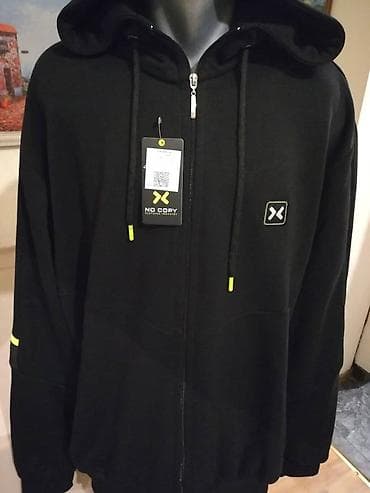 Ostalo: Duks, 6XL, bоја - Crna, Sa kapuljačom na lalafo.rs — 4 Ostalo: Duks, 6XL, bоја - Crna, Sa kapuljačom — 4