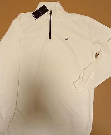 Duks, XL, Tommy Hilfiger, bоја - Bela, Sa rajferšlusom na lalafo.rs Duks, XL, Tommy Hilfiger, bоја - Bela, Sa rajferšlusom