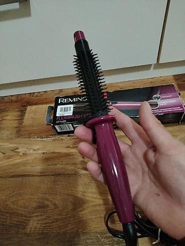 Remington Flexibrush Steam Styler – električna četka za uvijanje kose na lalafo.rs Remington Flexibrush Steam Styler – električna četka za uvijanje kose