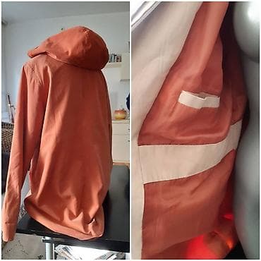 kozna jakna sa: STRANGE ženska jakna sa kapuljačom - Boja: terakota/spolja, bež na lalafo.rs — 3 kozna jakna sa: STRANGE ženska jakna sa kapuljačom - Boja: terakota/spolja, bež — 3