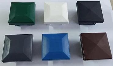 🔲 POKLOPCI I POKRIVNE KAPE Za stubove panelne ograde 📍 Fence System na lalafo.rs — 9 🔲 POKLOPCI I POKRIVNE KAPE Za stubove panelne ograde 📍 Fence System — 9