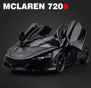 Autići: McLaren 720S Metalni Muzički Auto - Crni Definitivno igračka koja na lalafo.rs — 1 Autići: McLaren 720S Metalni Muzički Auto - Crni Definitivno igračka koja — 1