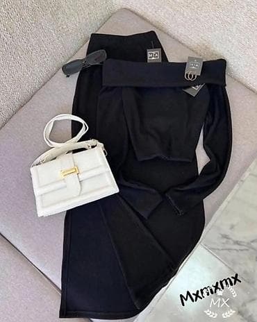 Dvoset ženske garderobe – uska suknja visokog struka i top sa na lalafo.rs — 4 Dvoset ženske garderobe – uska suknja visokog struka i top sa — 4