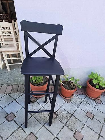 prsluk jaknica mango u: Barske stolice od punog drveta (viša sedenja) - Materijal: puno drvo at lalafo.rs — 3 prsluk jaknica mango u: Barske stolice od punog drveta (viša sedenja) - Materijal: puno drvo — 3