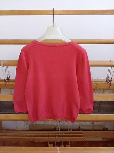 Women's Sweaters, Cardigans: Kratak džemperčić sa 3/4 rukavima zagasito crvenkasto narandžaste at lalafo.rs — 8 Women's Sweaters, Cardigans: Kratak džemperčić sa 3/4 rukavima zagasito crvenkasto narandžaste — 8