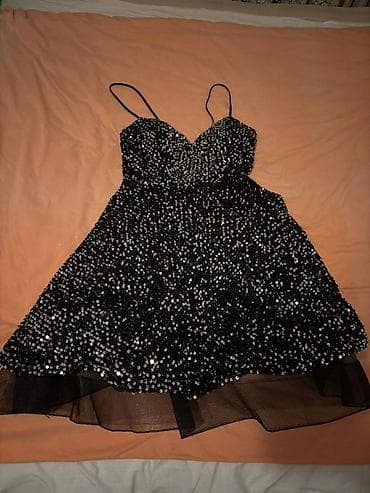 M, bоја - Crna, Večernji, maturski, Na bretele na lalafo.rs M, bоја - Crna, Večernji, maturski, Na bretele