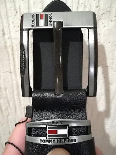 Novi muski kozni markirani kaisevi Tommy Hilfiger Dva modela. Zemlja na lalafo.rs — 2 Novi muski kozni markirani kaisevi Tommy Hilfiger Dva modela. Zemlja — 2