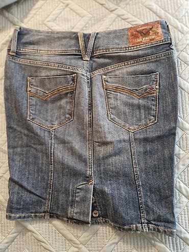 bermude teksas br: Tommy Hilfiger Sonora Skirt original suknja, tamnije nijanse džinsa na lalafo.rs — 2 bermude teksas br: Tommy Hilfiger Sonora Skirt original suknja, tamnije nijanse džinsa — 2