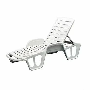 Baštenska ležaljka plastična Letino Fisso bela Specifikacija : Brend na lalafo.rs — 1 Baštenska ležaljka plastična Letino Fisso bela Specifikacija : Brend — 1