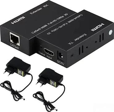 za svaki dan: HDMI Extender preko mrežnog kabla (TX/RX set) Opis: - Set predajnik at lalafo.rs — 2 za svaki dan: HDMI Extender preko mrežnog kabla (TX/RX set) Opis: - Set predajnik — 2