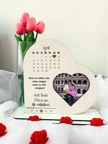 ❤️Poklanjanje nečeg posebnog može biti izazov, ali naše drveno srce sa na lalafo.rs — 2 ❤️Poklanjanje nečeg posebnog može biti izazov, ali naše drveno srce sa — 2