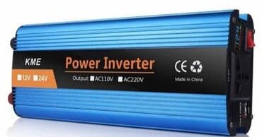 KME Power Inverter + automatski punjač akumulatora - KME pretvarač na lalafo.rs KME Power Inverter + automatski punjač akumulatora - KME pretvarač