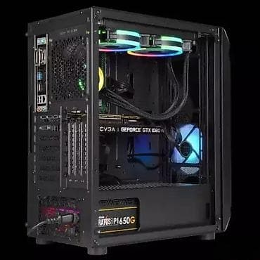 Gejming računar – tempered glass kućište sa RGB osvetljenjem - na lalafo.rs Gejming računar – tempered glass kućište sa RGB osvetljenjem -