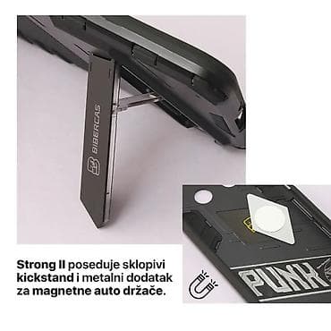 Maska Strong II za iPhone 14 6.1 crna na lalafo.rs — 2 Maska Strong II za iPhone 14 6.1 crna — 2
