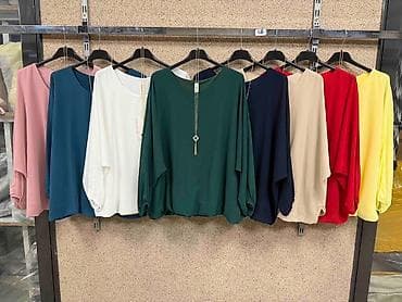 Ženske bluze sa šišmiš rukavima – klasičan, komotan kroj - Model na lalafo.rs Ženske bluze sa šišmiš rukavima – klasičan, komotan kroj - Model