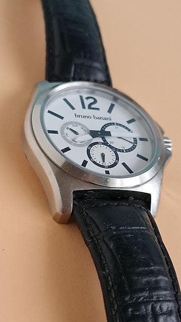 Muški ručni sat bruno banani - Kućište od nerđajućeg čelika, okruglog na lalafo.rs — 3 Muški ručni sat bruno banani - Kućište od nerđajućeg čelika, okruglog — 3