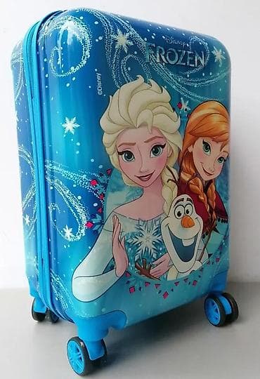 Backpacks, bags and suitcases: Dečji kofer na točkiće – Disney Frozen - Dizajn: motivi iz crtanog at lalafo.rs — 1 Backpacks, bags and suitcases: Dečji kofer na točkiće – Disney Frozen - Dizajn: motivi iz crtanog — 1