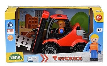 Toy Construction Vehicles: Lena Truckies viljuškar – igračka za decu 2+ - Plastični viljuškar za at lalafo.rs — 1 Toy Construction Vehicles: Lena Truckies viljuškar – igračka za decu 2+ - Plastični viljuškar za — 1