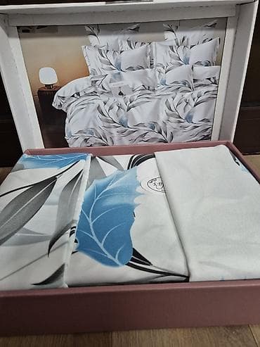 Posteljina bračni set – Perla’s - Dimenzije: - Čaršaf: 240 x 260 cm na lalafo.rs — 6 Posteljina bračni set – Perla’s - Dimenzije: - Čaršaf: 240 x 260 cm — 6