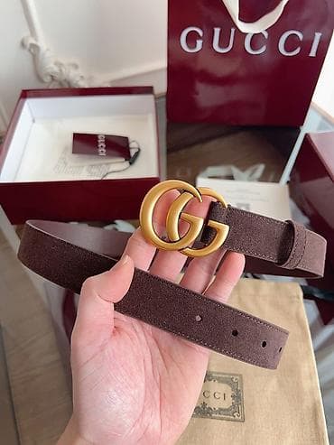 Gucci kožni kaiš sa dvostrukim G kopčanjem - Model: klasična “Double na lalafo.rs — 8 Gucci kožni kaiš sa dvostrukim G kopčanjem - Model: klasična “Double — 8