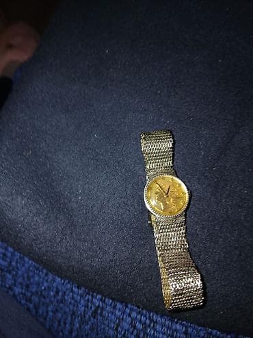 Zlatni ručni sat sa mrežastom narukvicom - Klasičan analogni sat sa na lalafo.rs — 2 Zlatni ručni sat sa mrežastom narukvicom - Klasičan analogni sat sa — 2