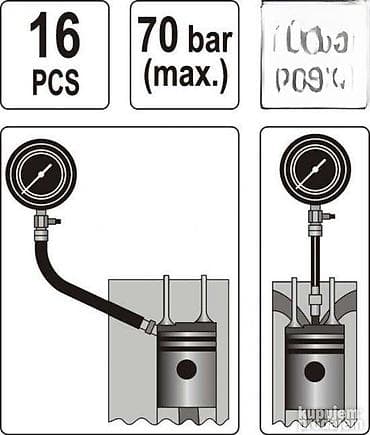Transport: Tester za merenje pritiska – dizel motori (70 bara, 16 delova) ⚙️ at lalafo.rs — 1 Transport: Tester za merenje pritiska – dizel motori (70 bara, 16 delova) ⚙️ — 1