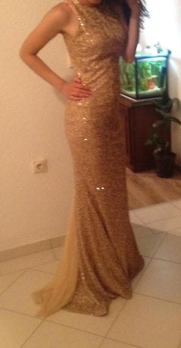 Duga svecana haljina jednom obuÄena prelepa,bogata i skupo plaÄena na lalafo.rs Duga svecana haljina jednom obuÄena prelepa,bogata i skupo plaÄena