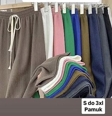 ✅Rebraste trenerke/pantalone od pamuka
✅850 din akcijaa na lalafo.rs ✅Rebraste trenerke/pantalone od pamuka
✅850 din akcijaa