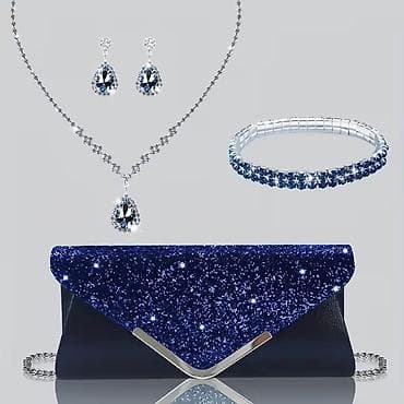 Elegantni set za svečane prilike – torbica i nakit - Torbica tipa na lalafo.rs Elegantni set za svečane prilike – torbica i nakit - Torbica tipa