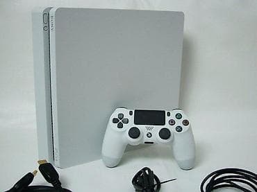 U ponudi Sony Playstation 4 Slim sa naslova. Prelep i limitirani beli na lalafo.rs — 9 U ponudi Sony Playstation 4 Slim sa naslova. Prelep i limitirani beli — 9