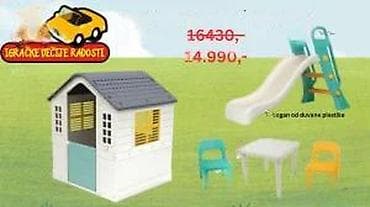 prsluk jaknica mango u: Komplet za dvorišnu igru – kućica, tobogan i set stočić + 2 stolice - at lalafo.rs — 7 prsluk jaknica mango u: Komplet za dvorišnu igru – kućica, tobogan i set stočić + 2 stolice - — 7