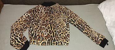 Personal Items: Ženska bomber jakna sa leopard printom - Kroj: klasična bomber at lalafo.rs — 2 Personal Items: Ženska bomber jakna sa leopard printom - Kroj: klasična bomber — 2