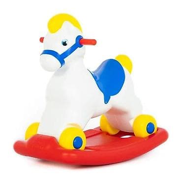 Baby Push Walkers: Plastični konjić 2u1 – klackalica i guralica za decu - Višenamenska at lalafo.rs — 1 Baby Push Walkers: Plastični konjić 2u1 – klackalica i guralica za decu - Višenamenska — 1