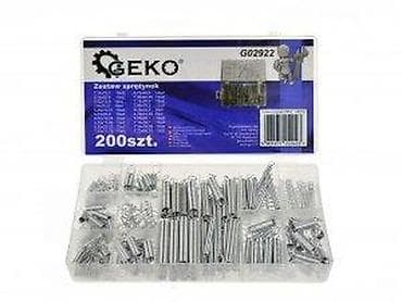 Tool Accessories & Attachments: GEKO set opruga – 200 komada (model GO2922) - Komplet at lalafo.rs — 7 Tool Accessories & Attachments: GEKO set opruga – 200 komada (model GO2922) - Komplet — 7