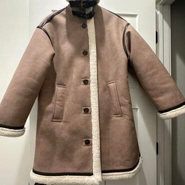 S (EU 36), Sa postavom, Veštačko krzno, bоја - Braon na lalafo.rs S (EU 36), Sa postavom, Veštačko krzno, bоја - Braon