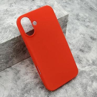 Futrola GENTLE COLOR za Iphone 16 Plus (6.7) crvena. Uz brzu dostavu i na lalafo.rs — 1 Futrola GENTLE COLOR za Iphone 16 Plus (6.7) crvena. Uz brzu dostavu i — 1