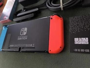 Prodajem Nintendo Switch V2 konzolu Konzola je u perfektnom stanju na lalafo.rs — 4 Prodajem Nintendo Switch V2 konzolu Konzola je u perfektnom stanju — 4